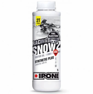 Масло моторное Ipone SnowRacing 2T 1л клубника