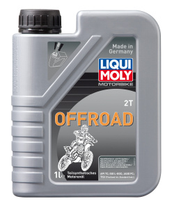 Масло моторное LiquiMoly 2T OffRoad 1л полусинтетическое