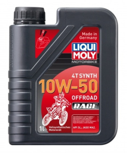 Масло моторное LiquiMoly 4T 10W-50 (1л) OffRoad синтетика