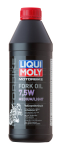 Масло вилочное LiquiMoly Motorbike Fork Oil Medium/Light 7.5W (1л.)