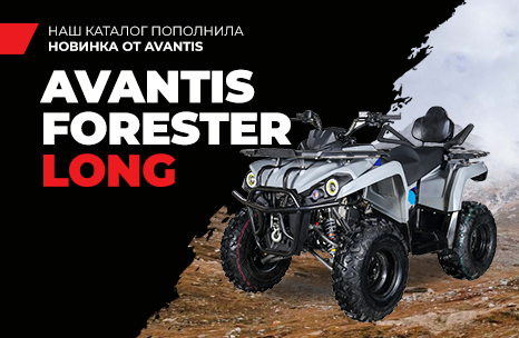 Квадроцикл Forester Long 200