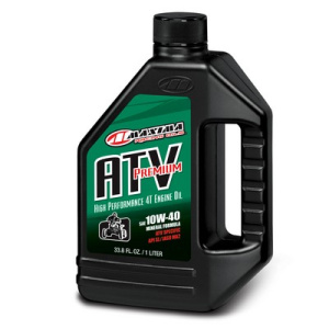 Масло моторное Maxima ATV Premium 10w40 Mineral 1л