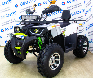 Квадроцикл Avantis Hunter 200 NEW Premium (баланс. вал) 2024