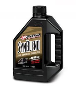 Масло моторное Maxima Syn Blend Ester 15w50 1л