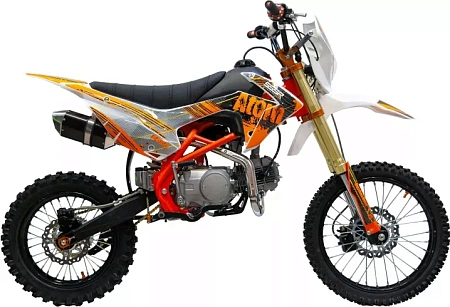 Питбайк SSSR ATOM 125 E Atomic Orange