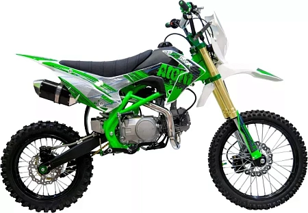 Питбайк SSSR ATOM 125 E Atomic Green